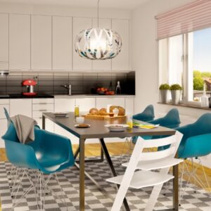 Så inreder svenskarna