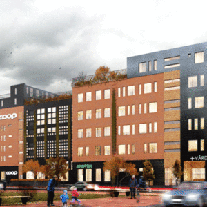 Multihus byggs i Limhamns sjöstad