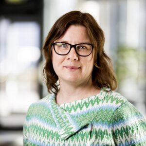 Maria Bueno Eriksson, hållbarhetschef, NCC Building Sverige