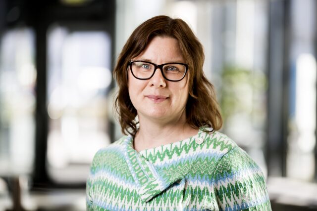 Maria Bueno Eriksson, hållbarhetschef, NCC Building Sverige