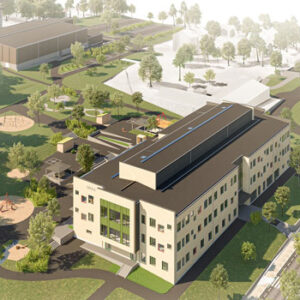 NCC bygger skola och idrottshall