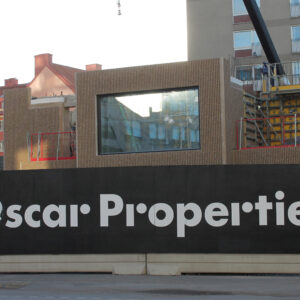 Oscar Properties avvecklar byggverksamheten