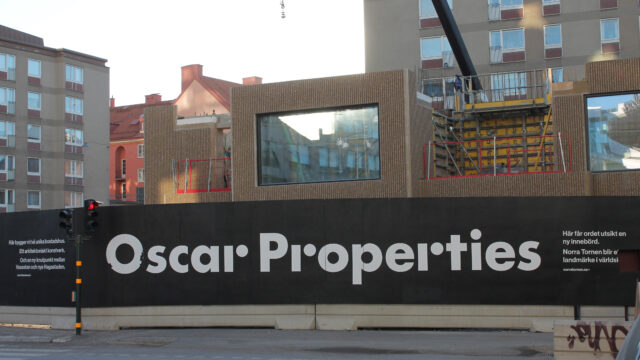 Oscar Properties avvecklar byggverksamheten