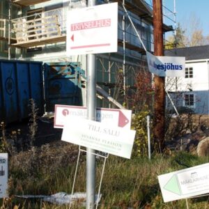 Stora volymer och små prisökningar