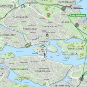 Östlig förbindelse eller tunnelbana till Täby?