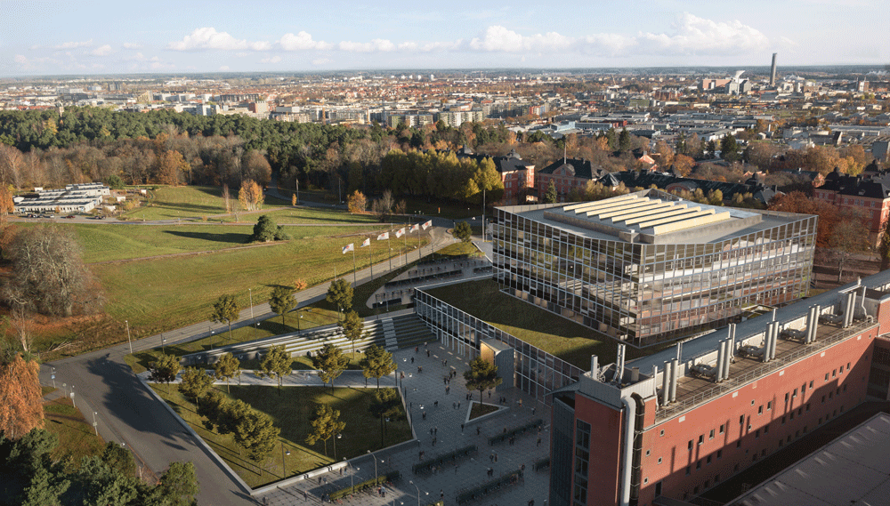 Byggstart för miljardsatsning i Nya Ångström