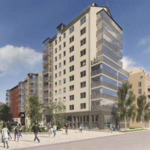 Peab bygger åt Mimer i Västerås