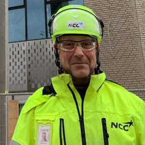 Peter Nilsson, platschef, NCC