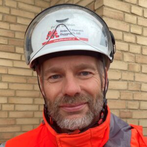 Peter Stråhlin, affärsområdeschef på Å&E Byggnads