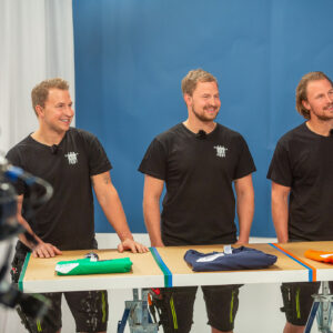 Trillingarna snickrar bäst ihop