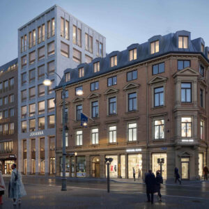 Miljardprojekt för NCC i centrala Göteborg