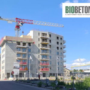 Lansa Fastigheter satsar på en stomme i Biobetong