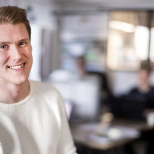 Hustillverkaren är Sveriges mest uppkopplade företag