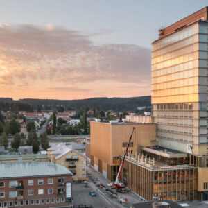 Sveriges byggsektor toppar internationell lista