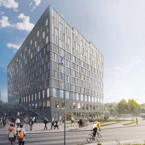 De bygger Skandinaviens första nollenergihotell