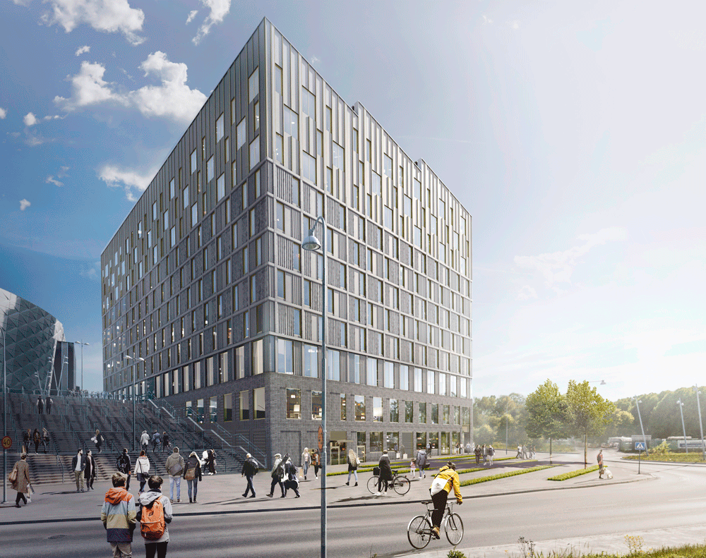 De bygger Skandinaviens första nollenergihotell