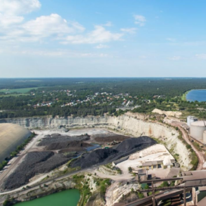 Stenbrottet i Slite har tystnat