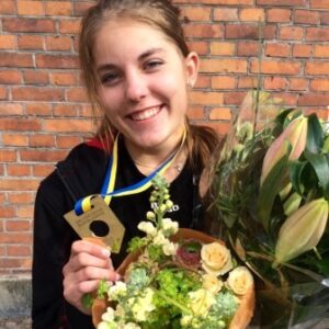 Sofia vann SM-guld i plåtslageri