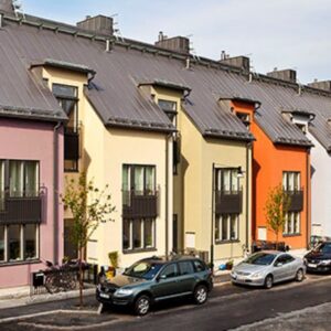 Prisade stadsradhus i repris