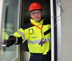 Öppnar för hållbara hus