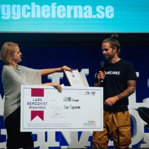 Dags att söka årets Lars Bergqvist-stipendium