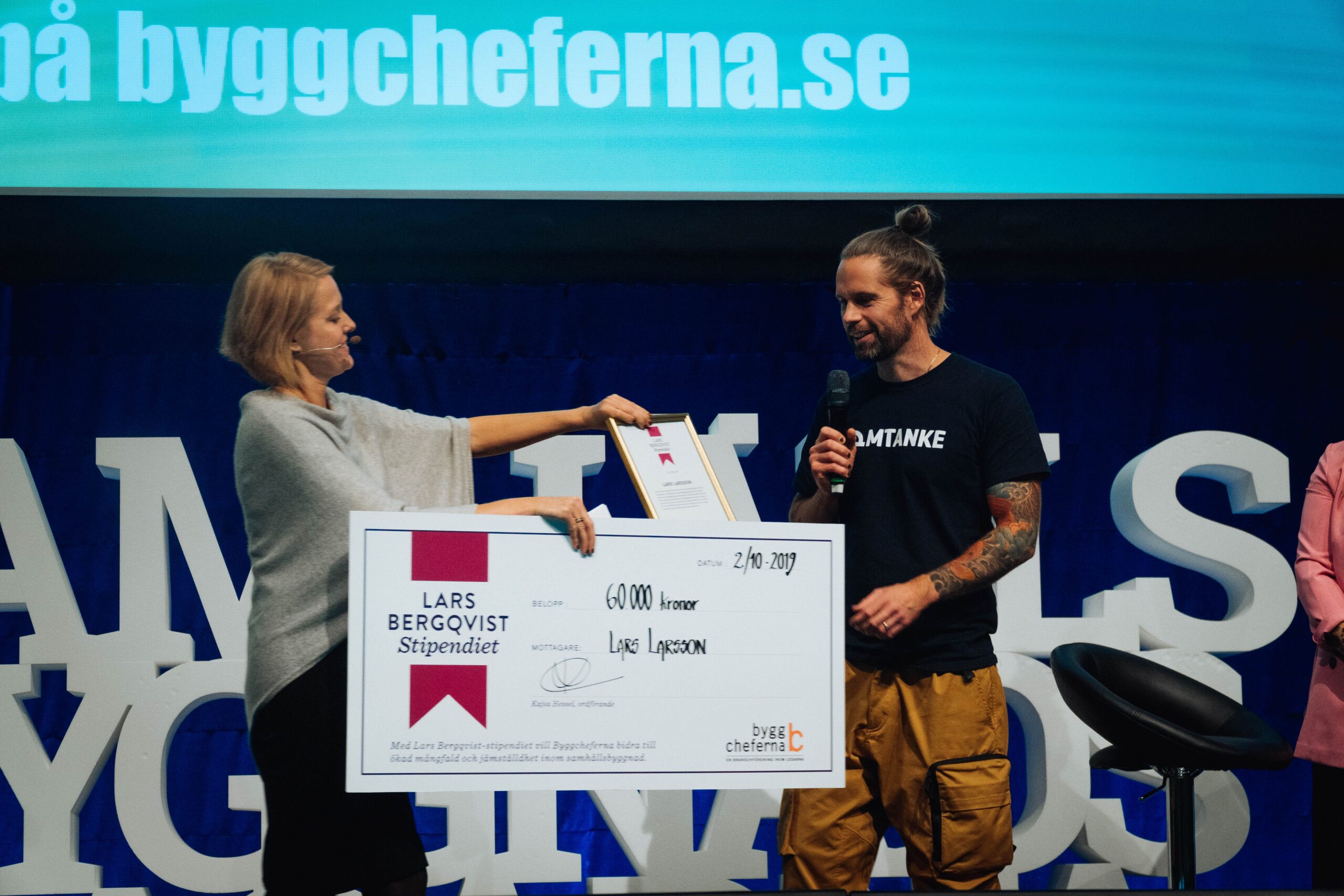 Dags att söka årets Lars Bergqvist-stipendium