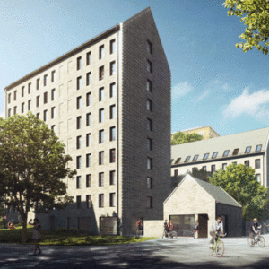 Bygger duolägenheter för studenter