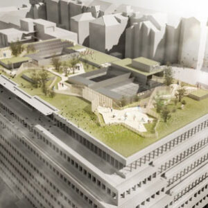 Kronan på verket är grön