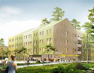Nya studentbostäder byggs i Umeå