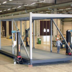 Levererar moduler för operationssalar