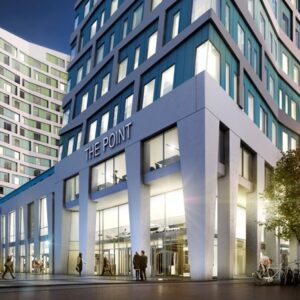 Utvecklar Hyllies högsta kontorshus