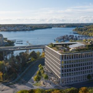 Byggstart för kontorshuset K1 Karlbergs strand