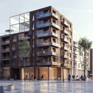 Arkitema och SSM skapar träffpunkt i Täby Park