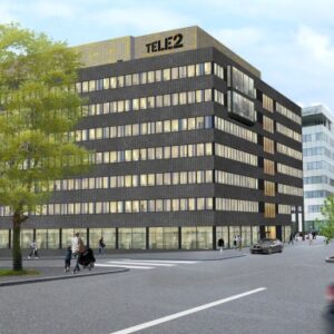 Bygger huvudkontor åt Tele2