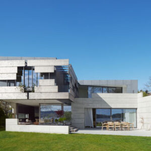 Skärgårdsvilla med Tetris-känsla