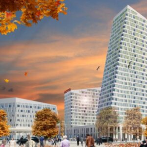 Öresunds högsta kontorsbyggnad