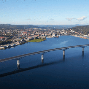 Sundsvallsbron kan vinna internationellt pris