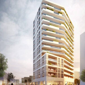 Botrygg bygger nytt landmärke i Tyresö