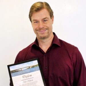 Han blev Årets brobyggare 2015