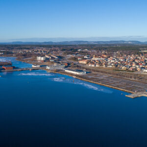 Utvecklar hamnen i Hudiksvall