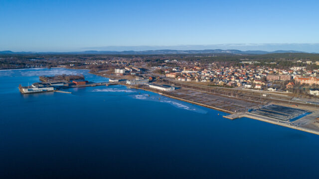 Utvecklar hamnen i Hudiksvall