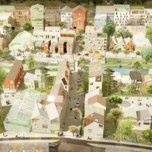 Mångfald och möten ledord i Vallastaden