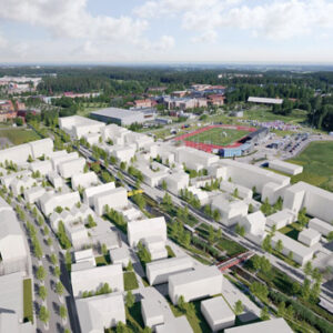Nya aktörer i Vallastaden