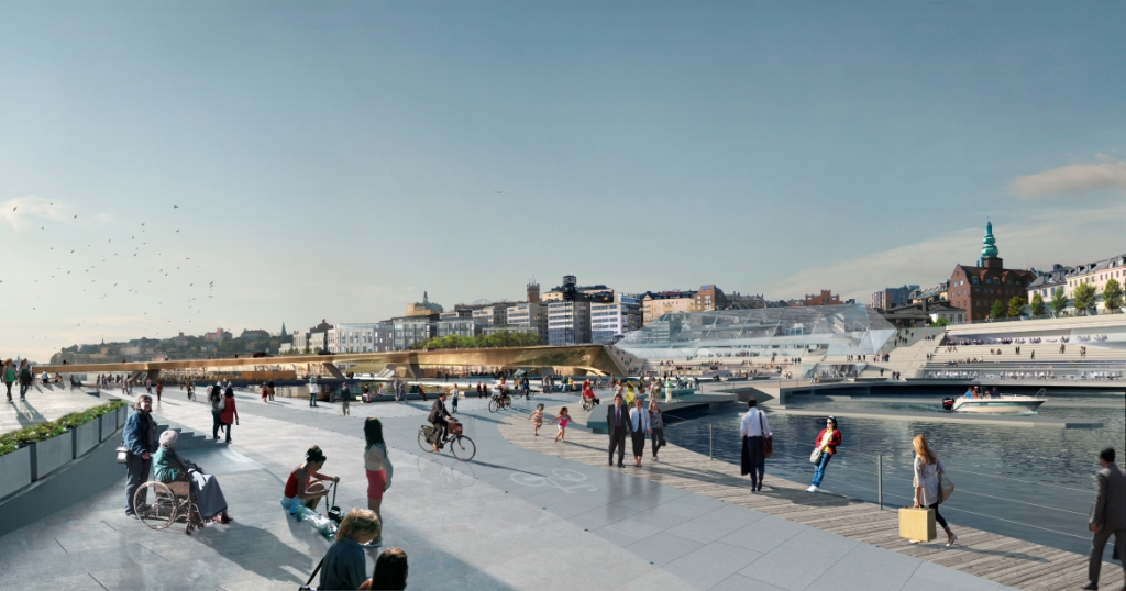 Slussen får byggas om