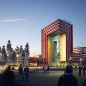 Spaden i backen för Icon