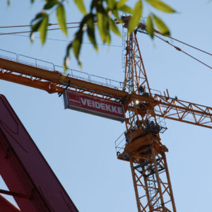 Veidekke omorganiserar och byter vd