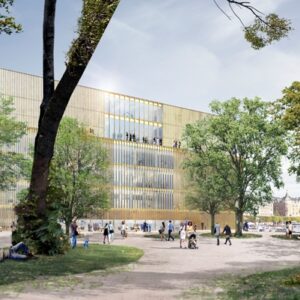 Kungen vill flytta Nobel Center