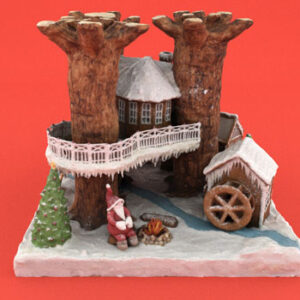 Här är vinnarna i pepparkakshustävlingen 2020