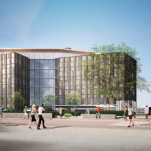 World Trade Center byggs i Växjö