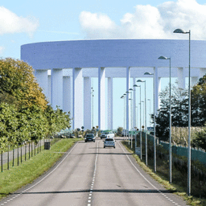 De bygger vattentorn i Helsingborg